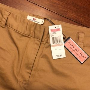 Vineyard Vines Khaki Ankle Pants